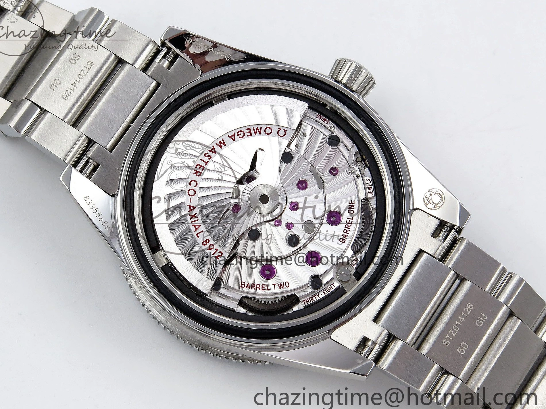 0101 Seamaster 300 Heritage VSF 1:1 Best Edition Blue Dial on SS Bracelet A8912 Super Clone Packable 7716